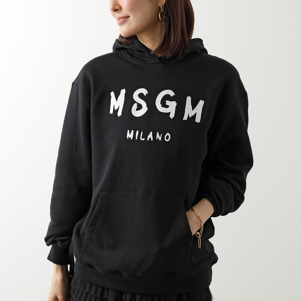 MSGM（エムエスジーエム） MSGM KIDS キッズ パーカー F5MSJUHS019