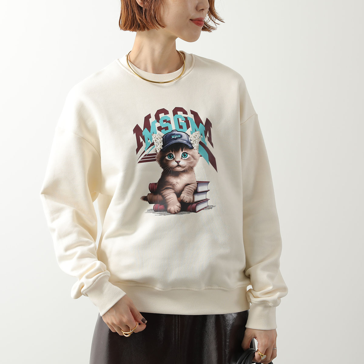 MSGM（エムエスジーエム） MSGM KIDS キッズ トレーナー F5MSJGSW125