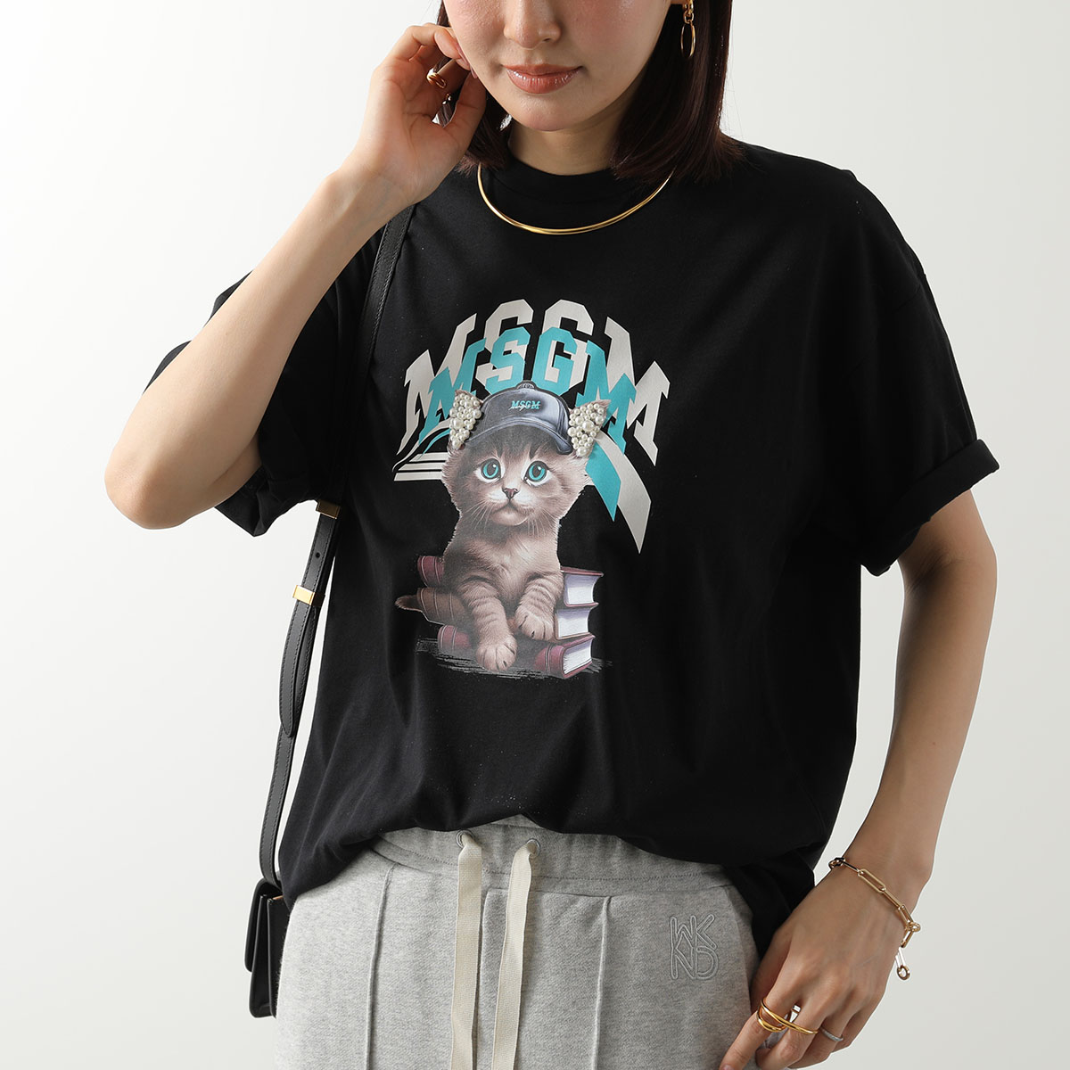 MSGM（エムエスジーエム） MSGM KIDS キッズ Tシャツ F5MSJGTH120