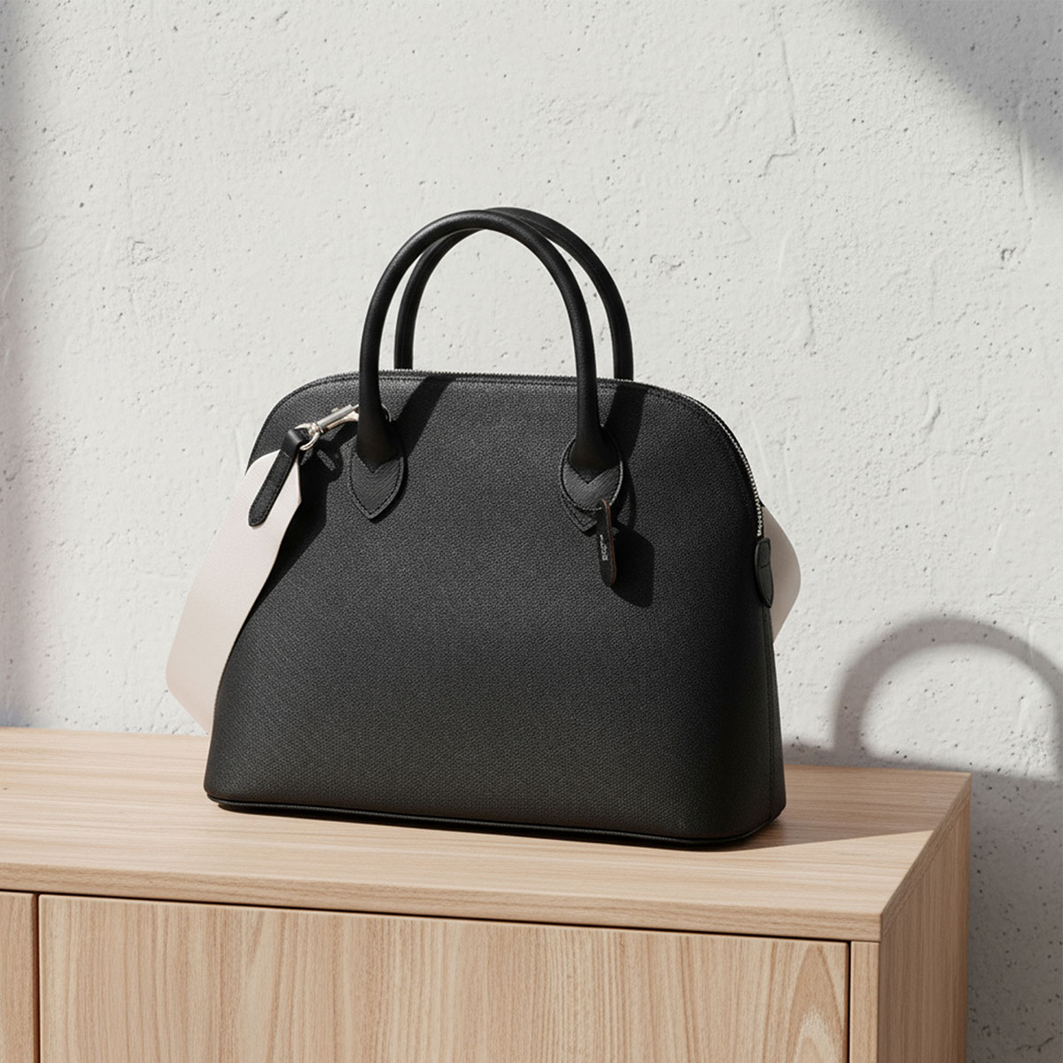 Wa!Germany わ！ドイツ 万博 2025 ボストンバッグ 黒 大阪万博 わ