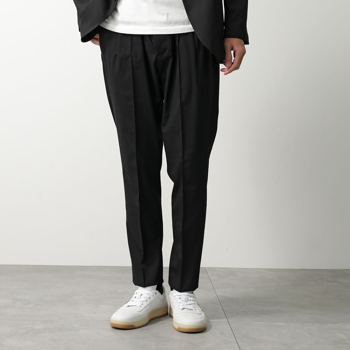 新品 giab’s ARCHVIO MASACCIO ウールパンツ 48 giab's ARCHIVIO（ジャブス アルキヴィオ） ジャブス アルキヴィオ