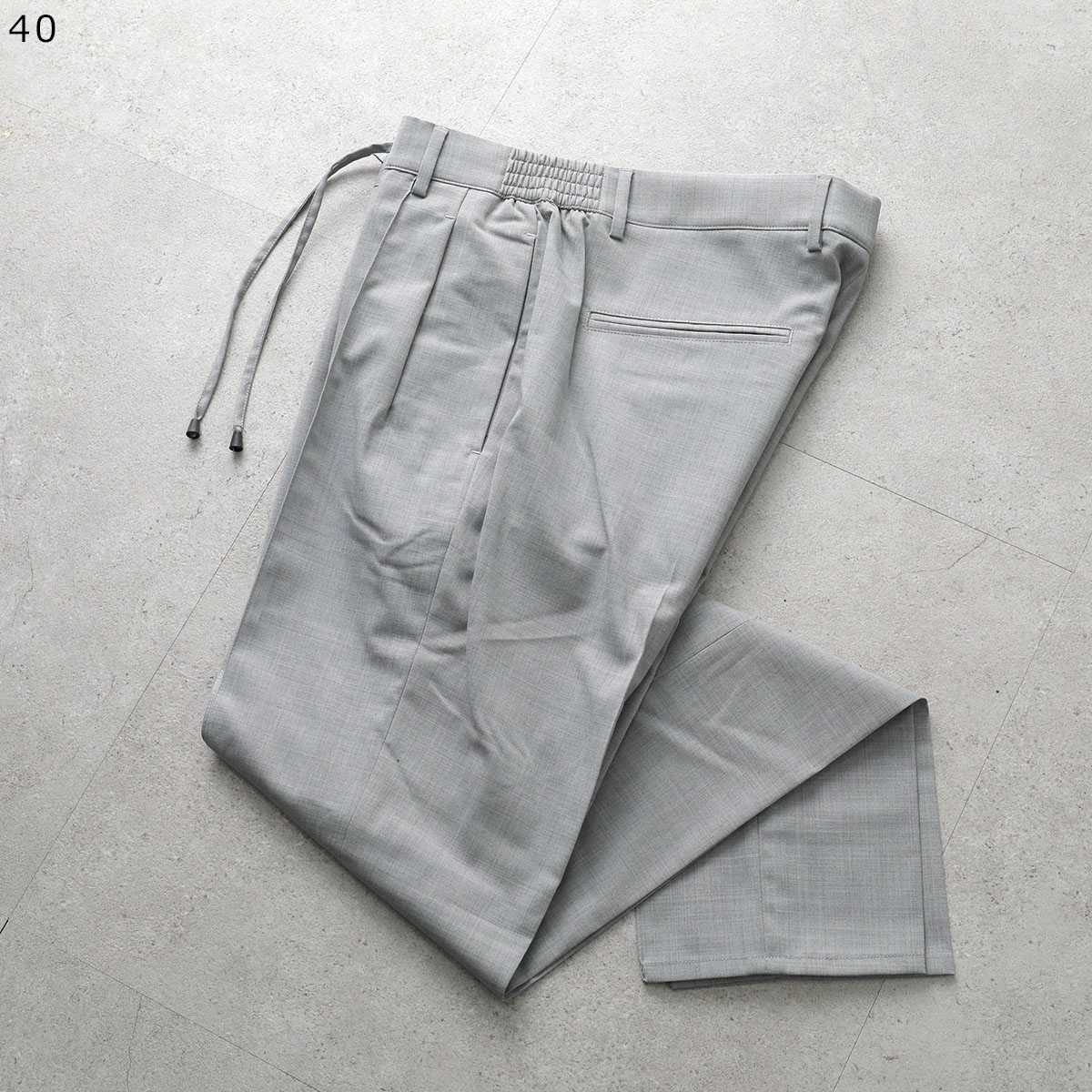 giab's ARCHIVIO ストレッチ サマー イージーパンツ スラックス giab's ARCHIVIO ストレッチ サマー イージーパンツ スラックス