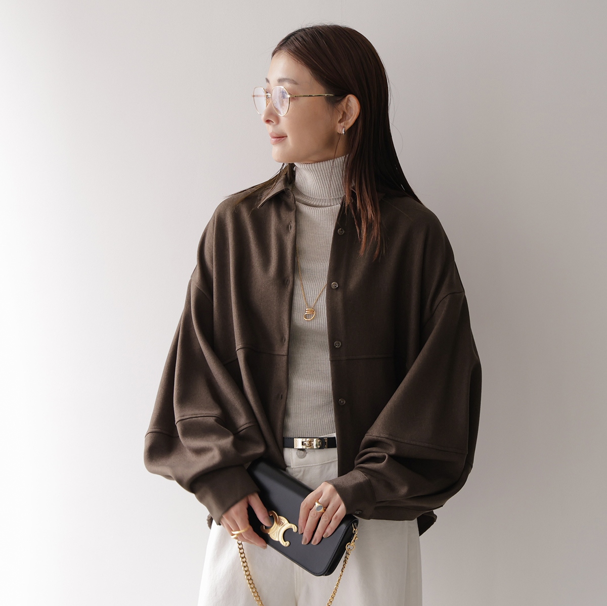 cloche（クロッシェ） クロシェ シャツ 85639 レディース ブラウス