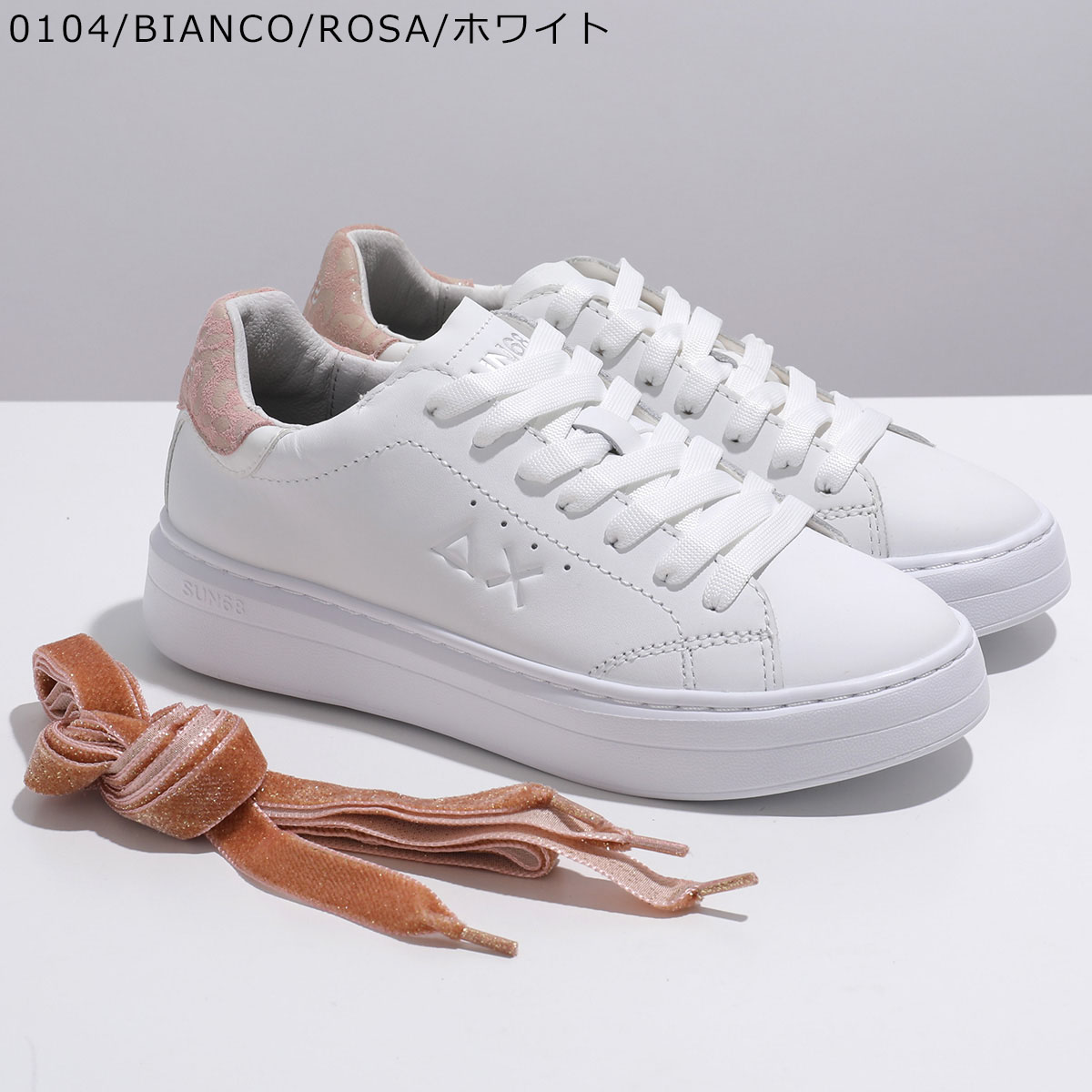 SUN68 サンシックスティーエイト スニーカー Z44225 レディース