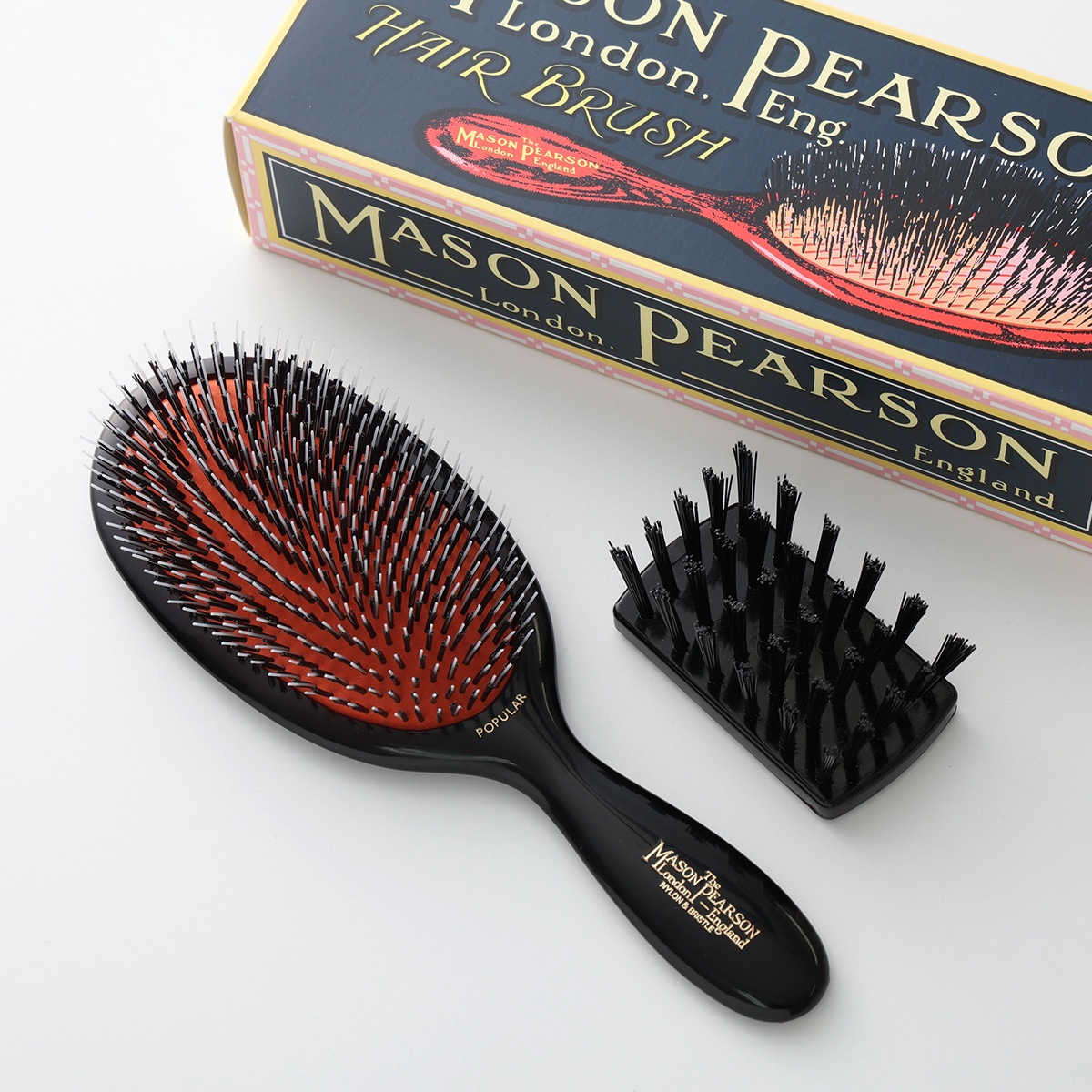 ヘアブラシ メイソンピアソン(MASON PEARSON) MASON PEARSON メイソンピアソン ヘアブラシ POPULAR MIX
