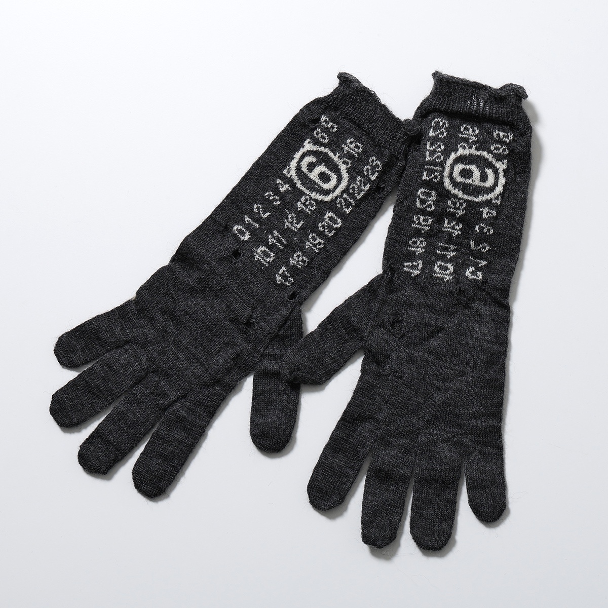 マルジェラ 24ss チュール グローブ MM6 エムエムシックス メゾンマルジェラ 手袋 S52TS0043 M13135