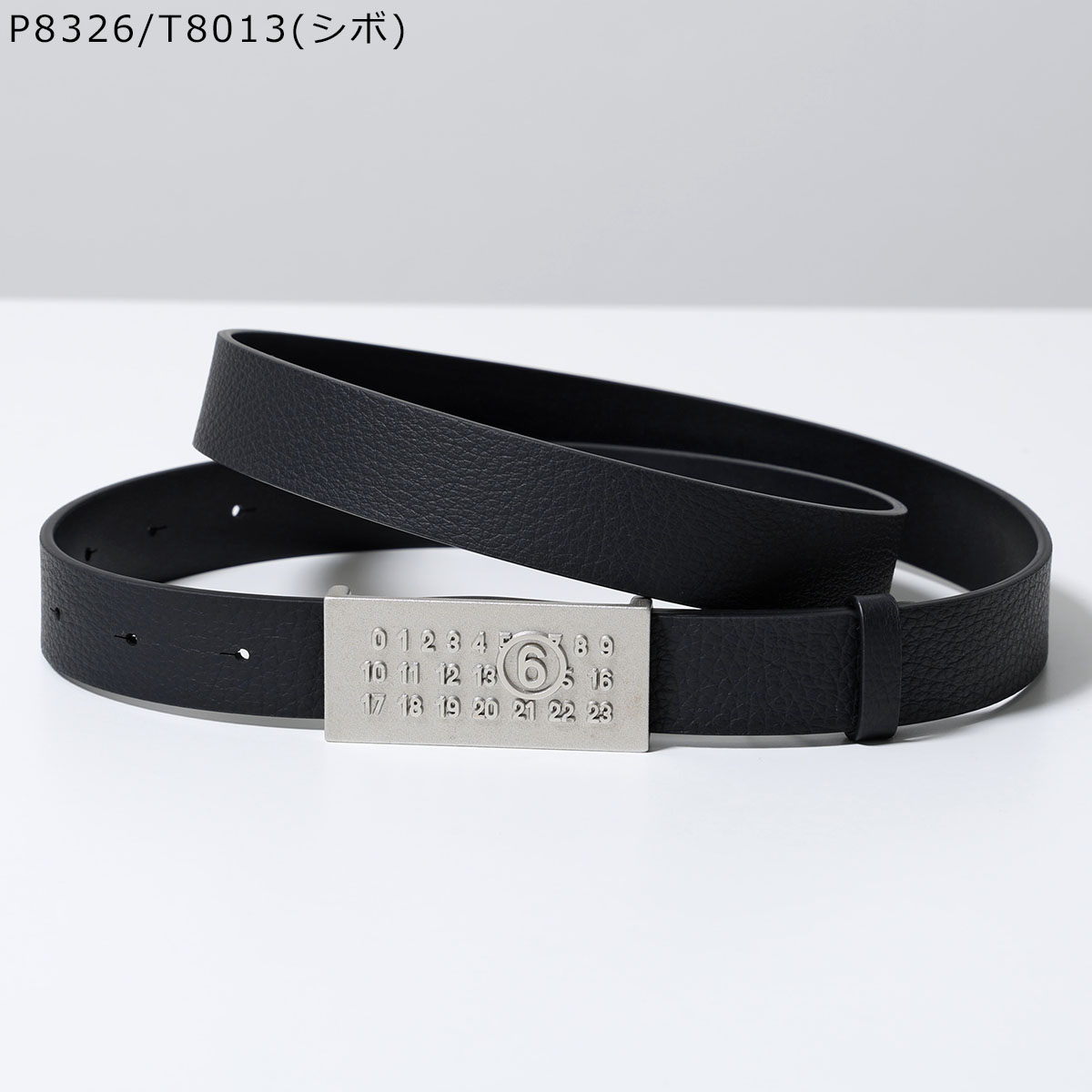 Maison Margiela メゾンマルジェラ ベルト ブラック 箱付き Maison Margiela（メゾンマルジェラ） ベルト SA1TP0020 P8832 メンズ