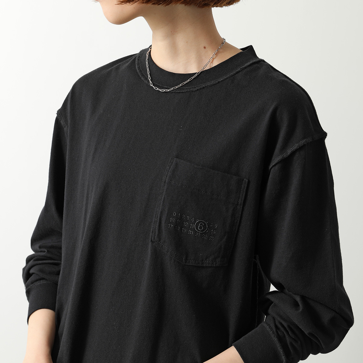 MM6 エムエムシックス メゾンマルジェラ カットソー S52NH0032 M20050