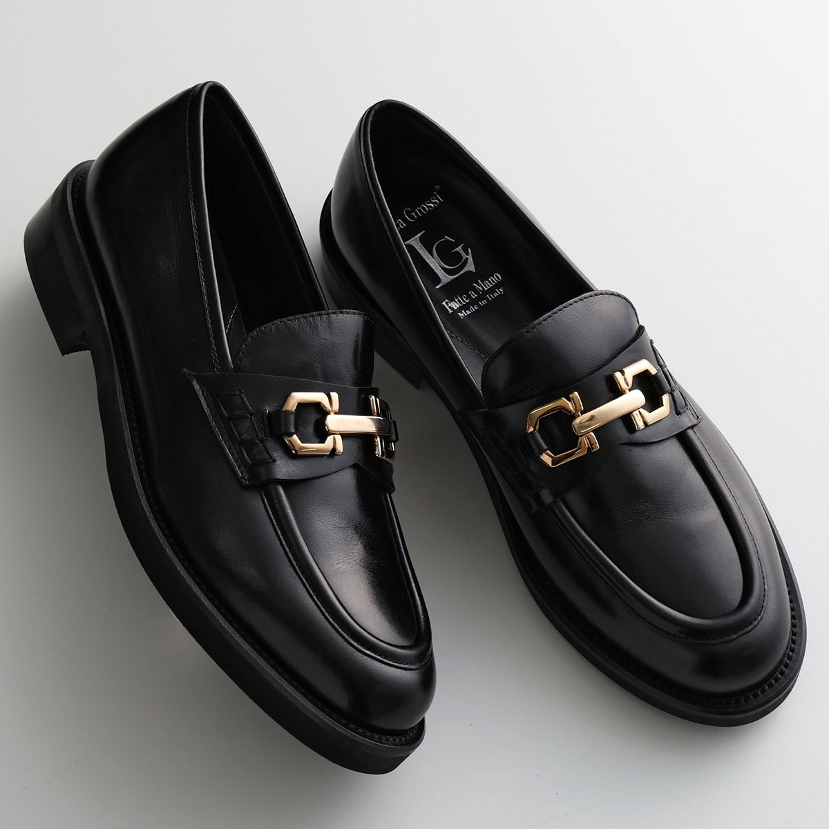 Luca Grossi（ルカグロッシ） ビット ローファー L447M SIEANT