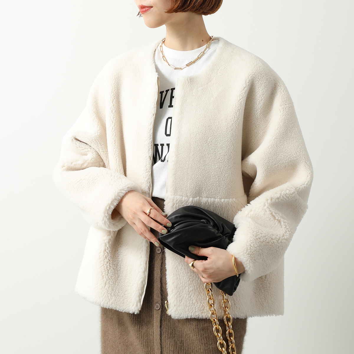 MICA&DEAL（マイカアンドディール） マイカ＆ディール ボアコート