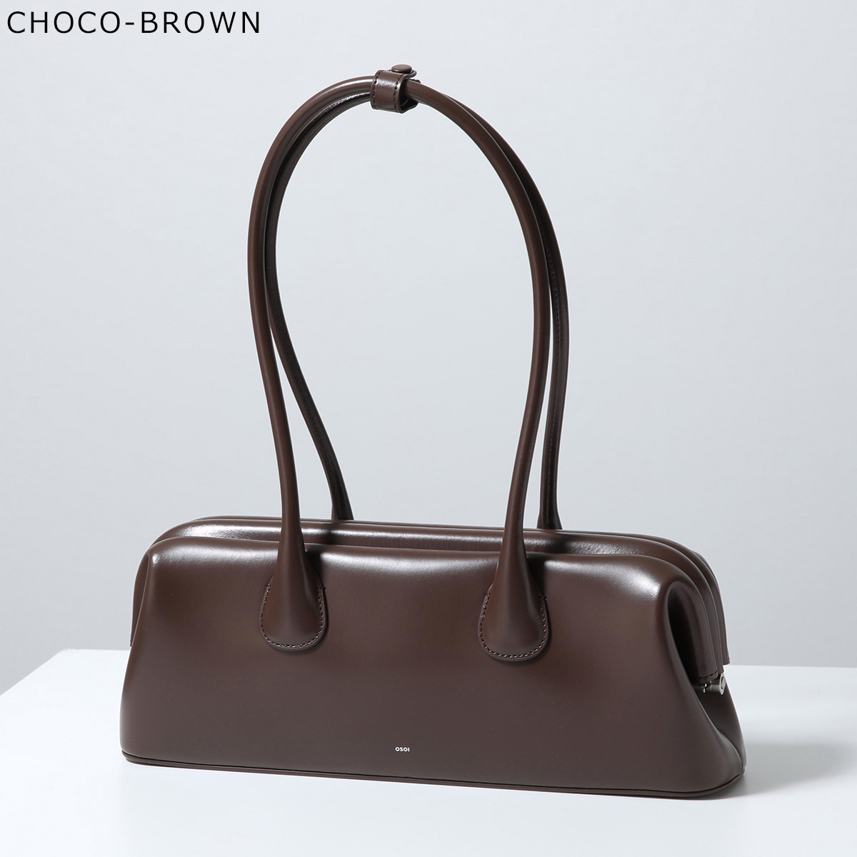【美品】OSOIアイボリー レザー ボディバッグ 中古・古着通販】osoi (オソイ) MINI BROT ショルダーバッグ