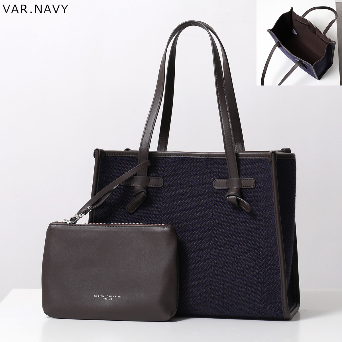 GIANNI CHIARINI（ジャンニ キアリーニ） トートバッグ MARCELLA