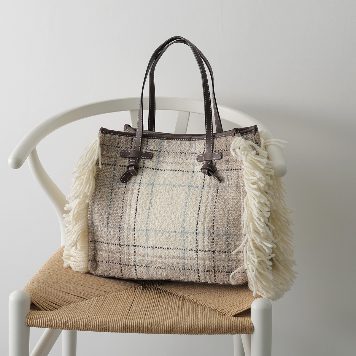 GIANNI CHIARINI（ジャンニ キアリーニ） トートバッグ BS 12100 HUG