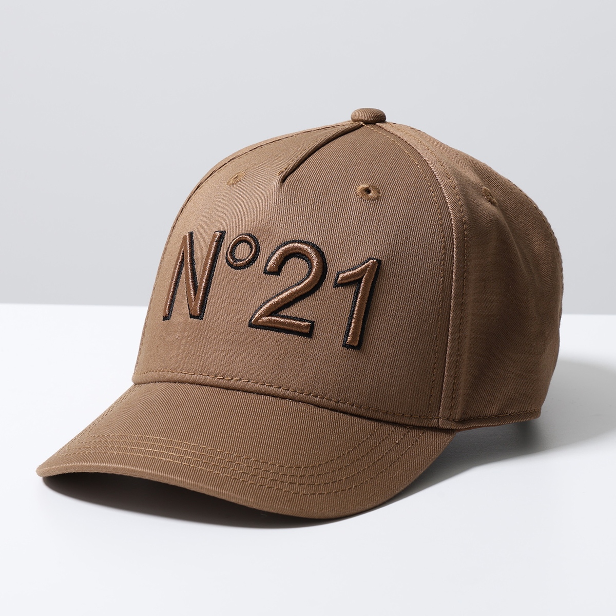 N°21（ヌメロヴェントゥーノ） N°21 KIDS キッズ ベースボールキャップ
