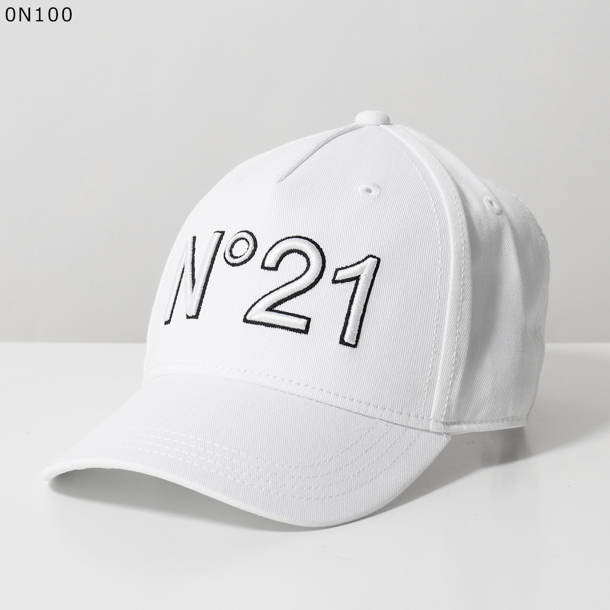 N°21（ヌメロヴェントゥーノ） N°21 KIDS キッズ ベースボールキャップ
