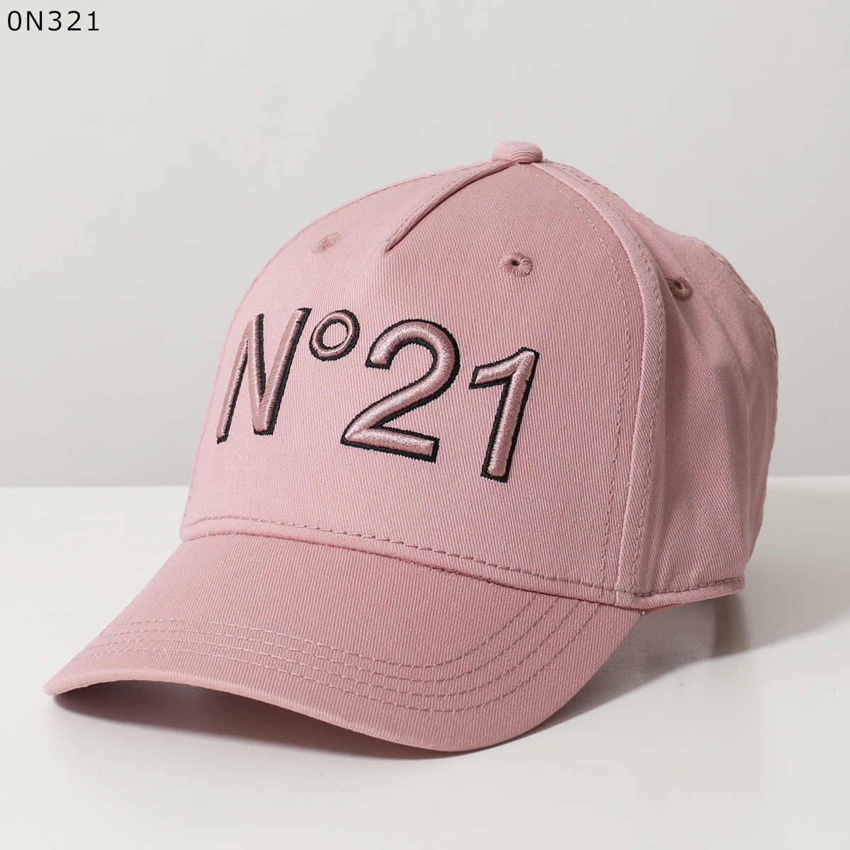 N°21（ヌメロヴェントゥーノ） N°21 KIDS キッズ ベースボールキャップ