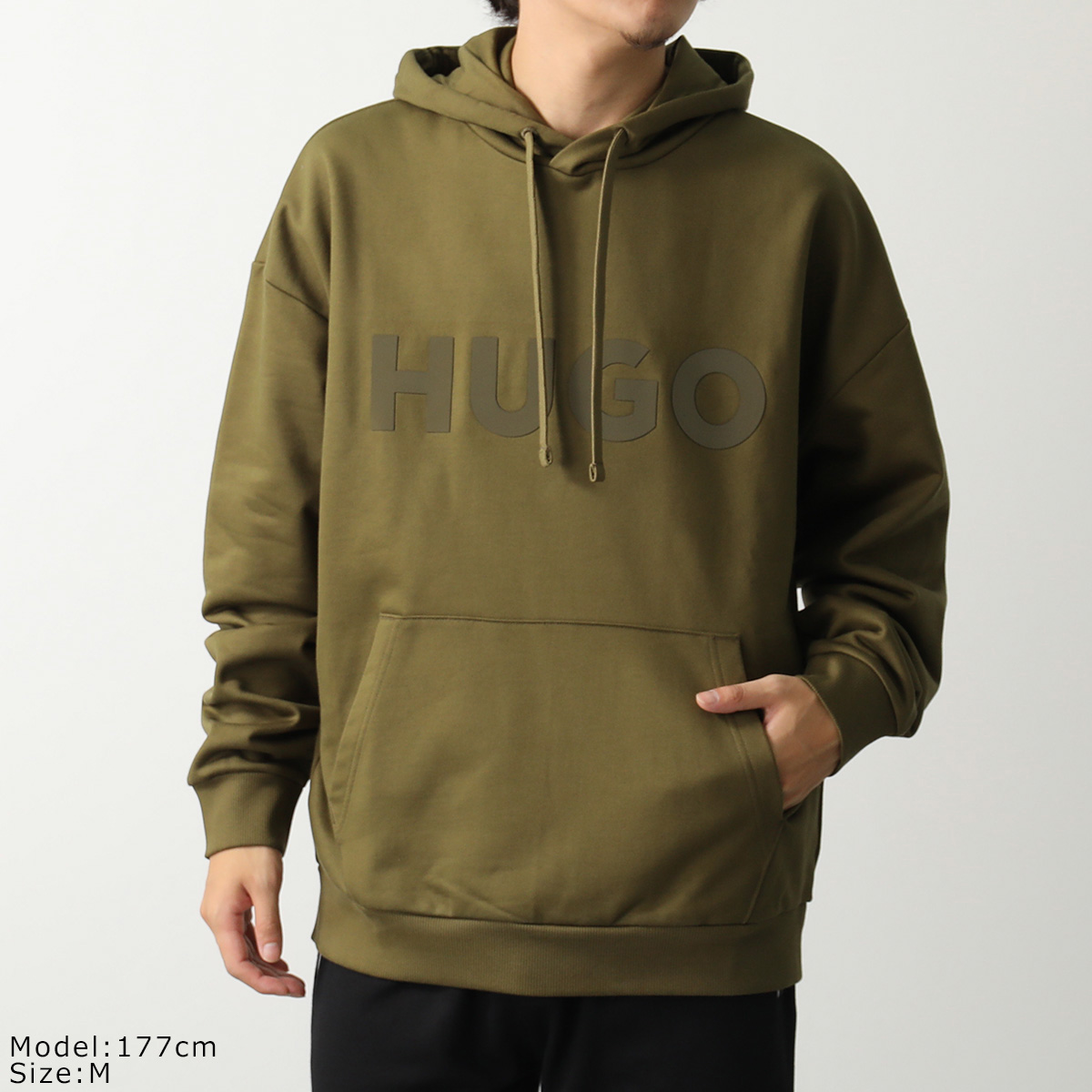 HUGO BOSS（ヒューゴ・ボス） HUGO BOSS HUGO パーカー Ditchle