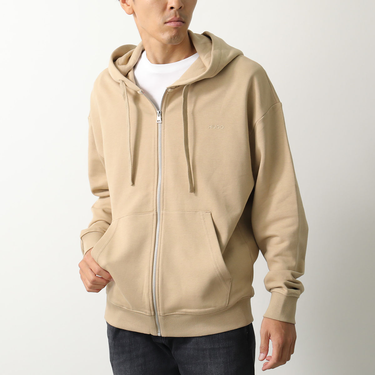 HUGO BOSS（ヒューゴ・ボス） HUGO BOSS HUGO パーカー Dapozip