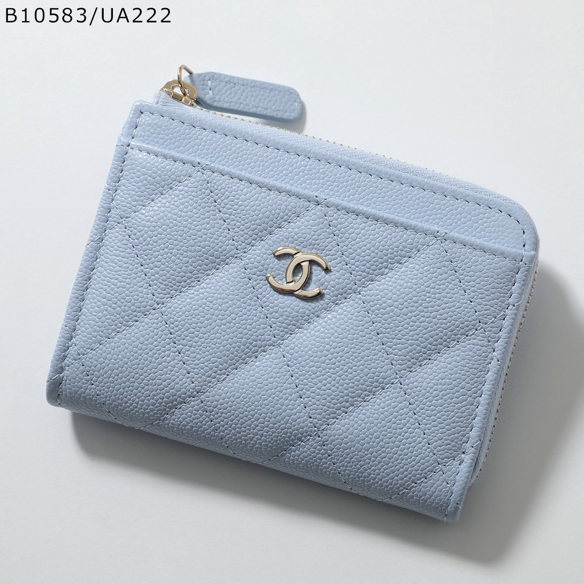 ほぼ未使用 CHANEL シャネル ココマーク マトラッセ ケース CHANEL（シャネル） コインケース MATELASSE マトラッセ AP4893 B10583