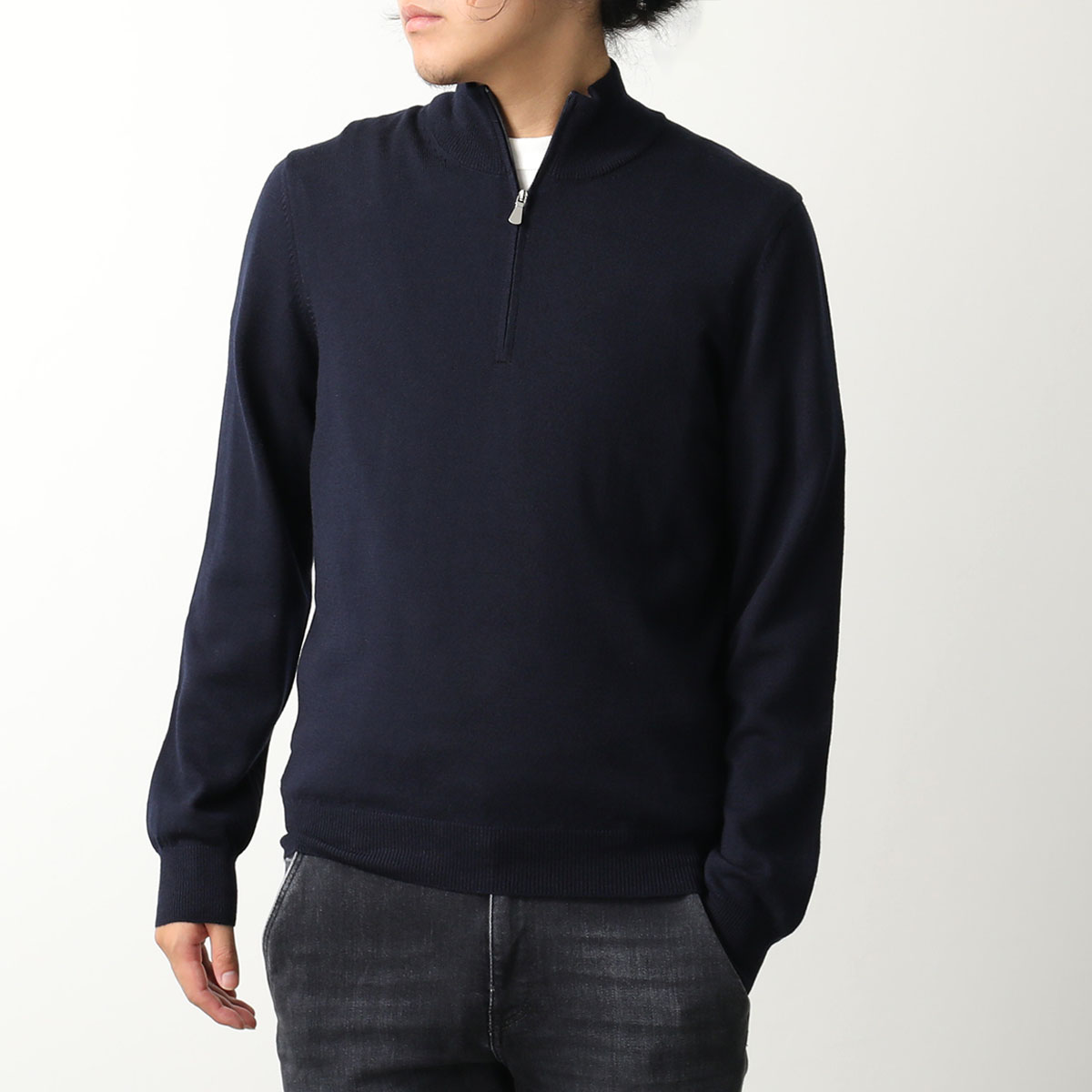 Gran Sasso（グランサッソ） セーター 55126 14290 メンズ ニット 長袖