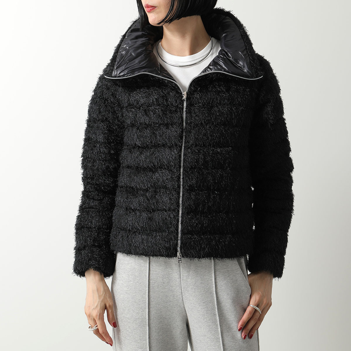 HERNO Resort ヘルノ リゾート ダウンジャケット PI00160DR 12731 レディース スタンドカラー カラー2色の画像