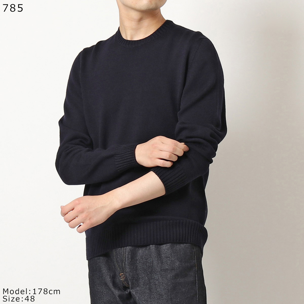 DRUMOHR（ドルモア） セーター D7M103L メンズ ニット クルーネック 8