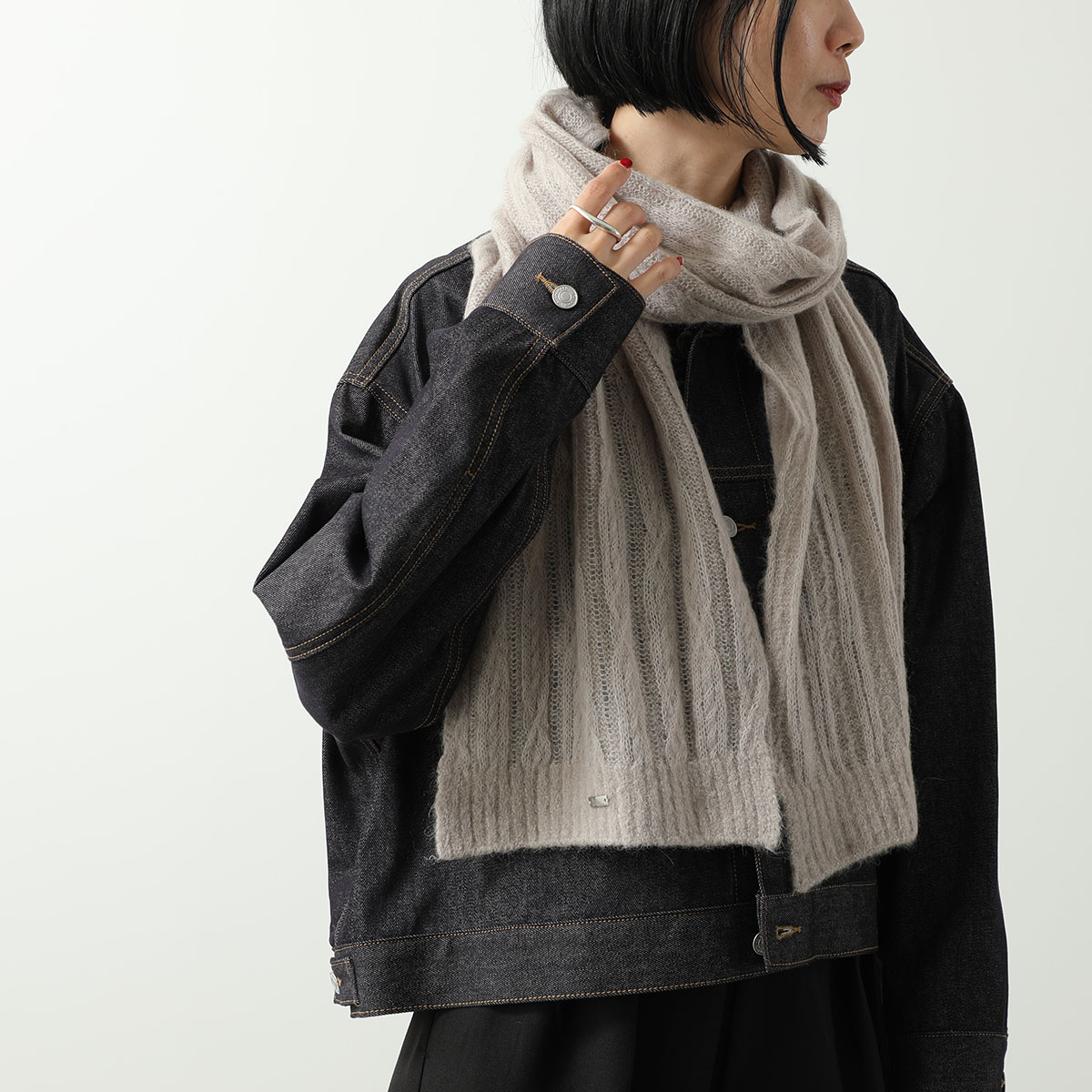 HERNO（ヘルノ） HERNO Resort リゾート マフラー SCP0006DR 70275