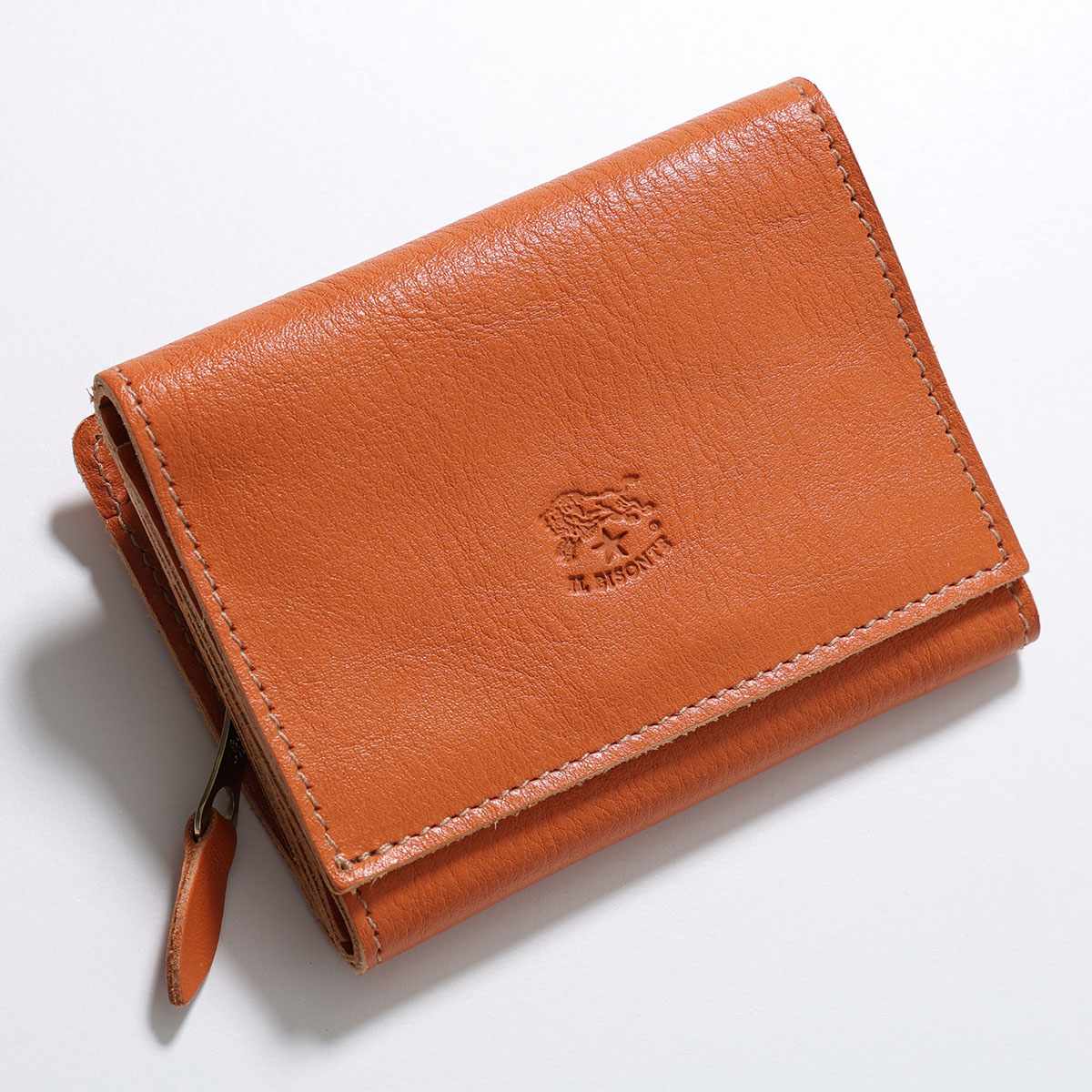 IL BISONTE（イルビゾンテ） 三つ折り財布 SMW036 PV0005 レディース