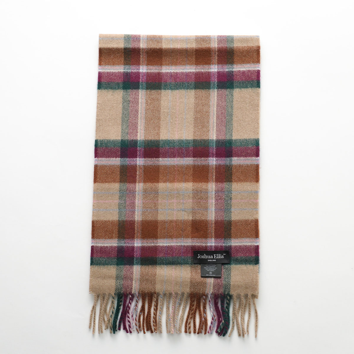 【専用】Joshua EllisジョシュアエリスストールマフラーCPG51779 Joshua Ellis（ジョシュアエリス） マフラー ストール 「Joshua Ellis