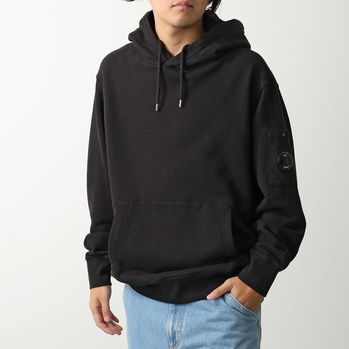 cp company パーカー　L CPカンパニー C.P. COMPANY（シーピーカンパニー） パーカー Diagonal Raised Fleece