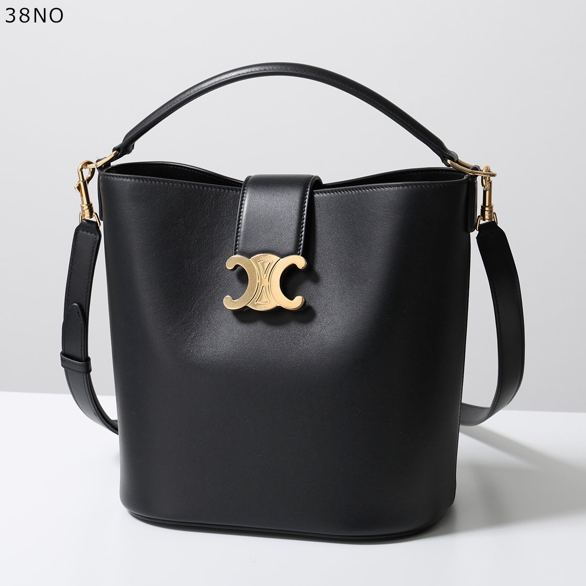 【YUKI】美品 CELINE ハンドバッグ 希少 CELINE（セリーヌ） ハンドバッグ Medium Bucket Louise ミディアム