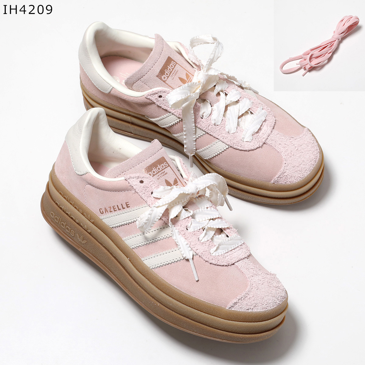 adidas gazelle（色：ピンク系）のおすすめ人気商品一覧 通販 - Yahoo