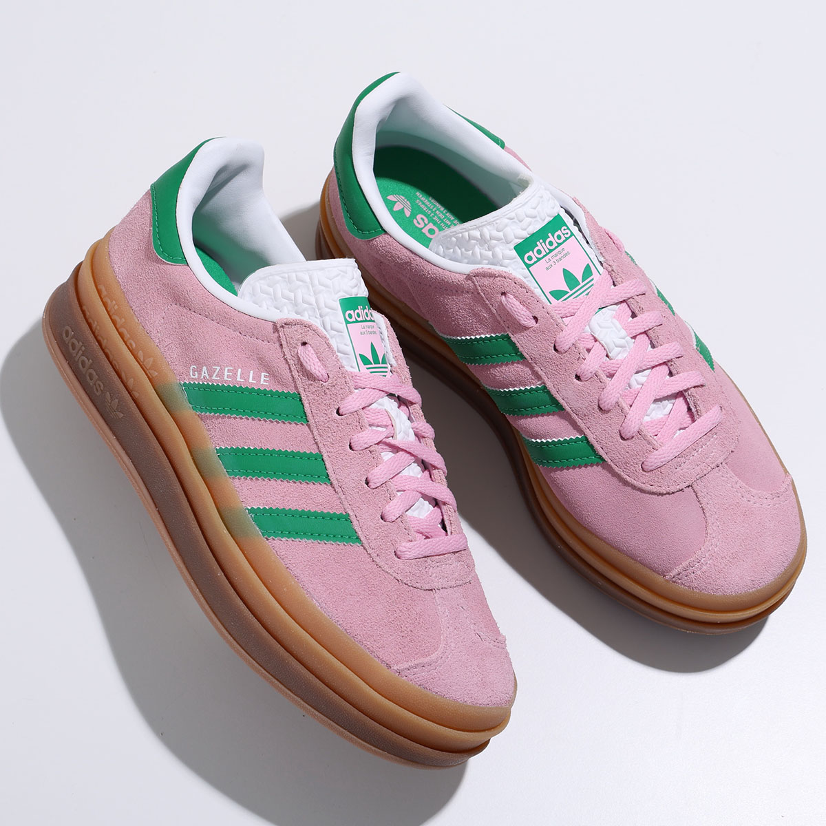 adidas gazelle（色：ピンク系）のおすすめ人気商品一覧 通販 - Yahoo
