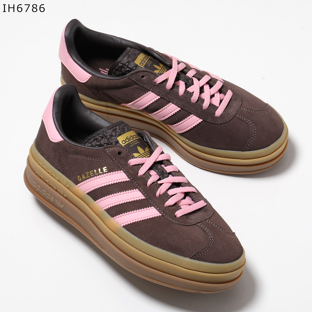 adidas Originals アディダスオリジナルス スニーカー Gazelle Bold
