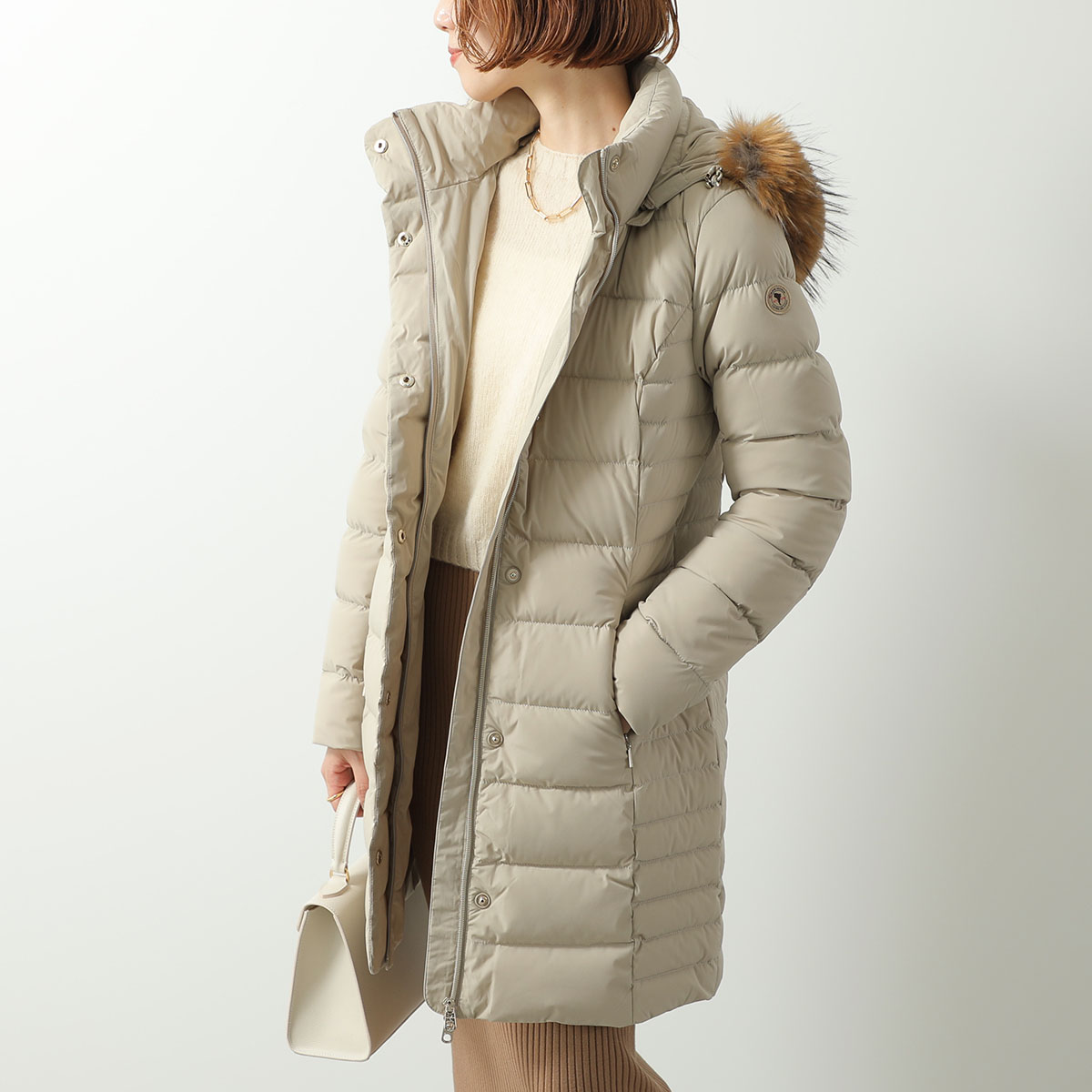 CAPEHORN（ケープホーン） ダウンコート QUINA ECO MURMASKY B2574