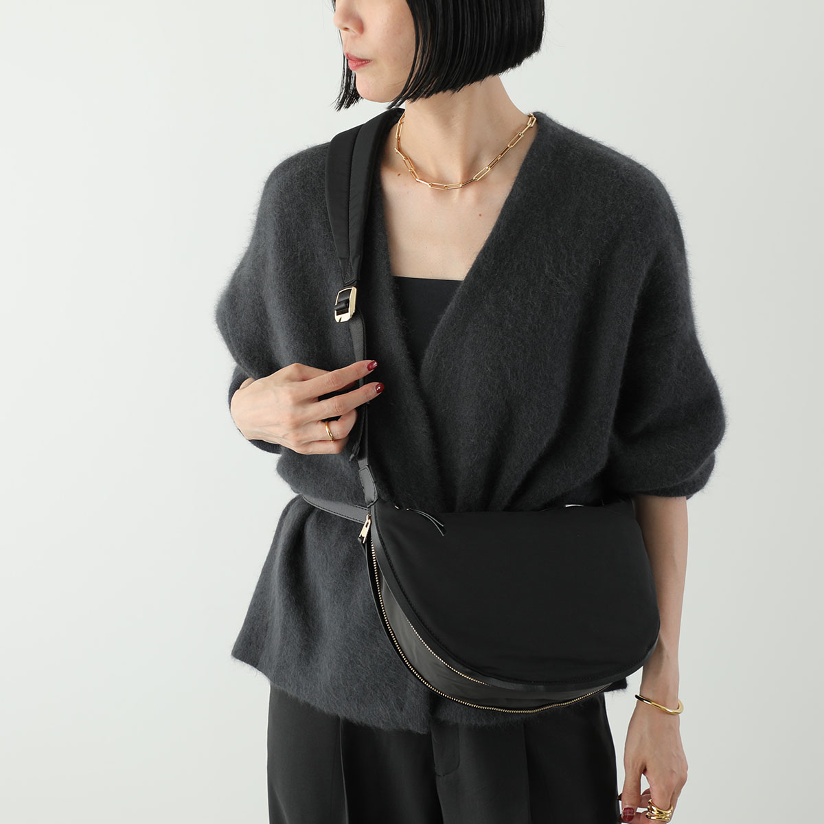 story.（ストーリー） ショルダーバッグ 3A-1824-4 レディース ハーフ