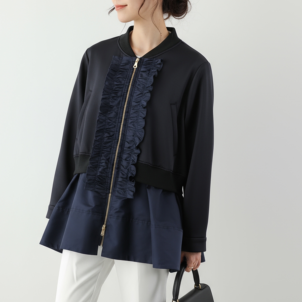 Re.Verofonna（ヴェロフォンナ） ブルゾン 5259101 レディース フリル