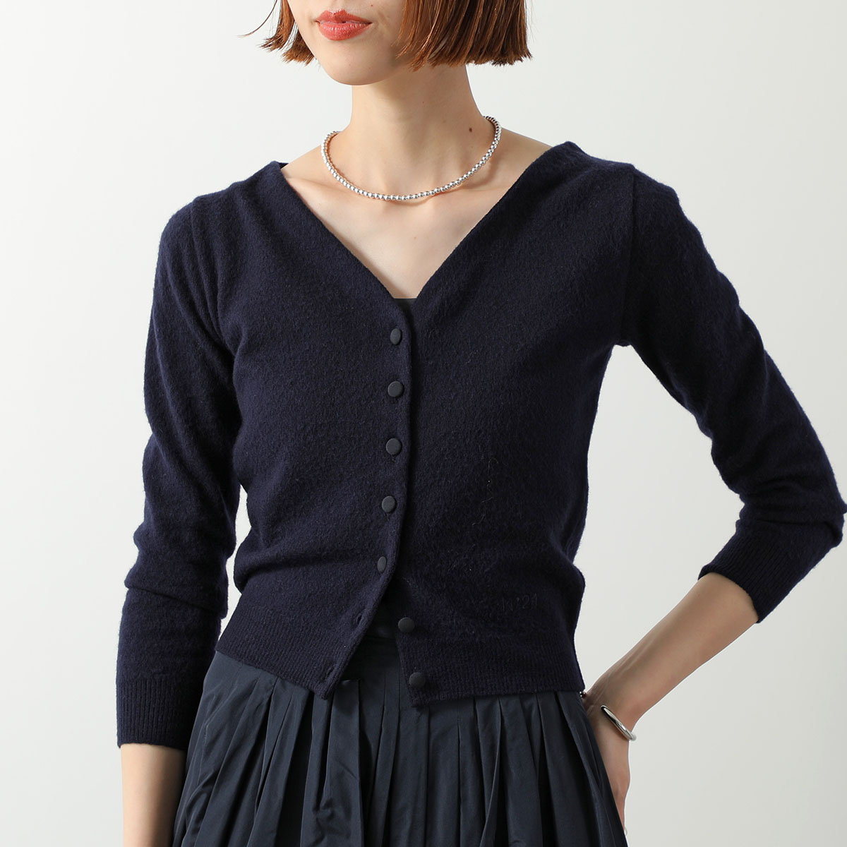 N°21（ヌメロヴェントゥーノ） カーディガン A004 7035 レディース V