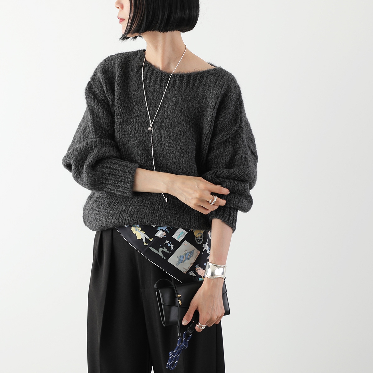 TRICOTS JEAN MARC トリコットジーンマーク ニット PALMA レディース