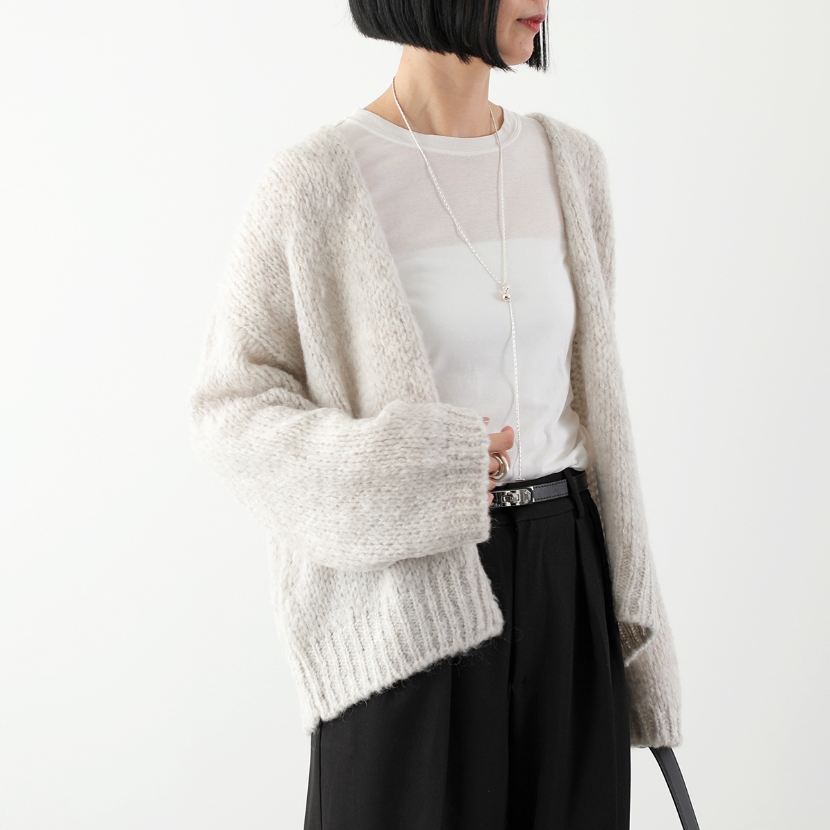 TRICOTS JEAN MARC トリコットジーンマーク カーディガン SHIRLEY