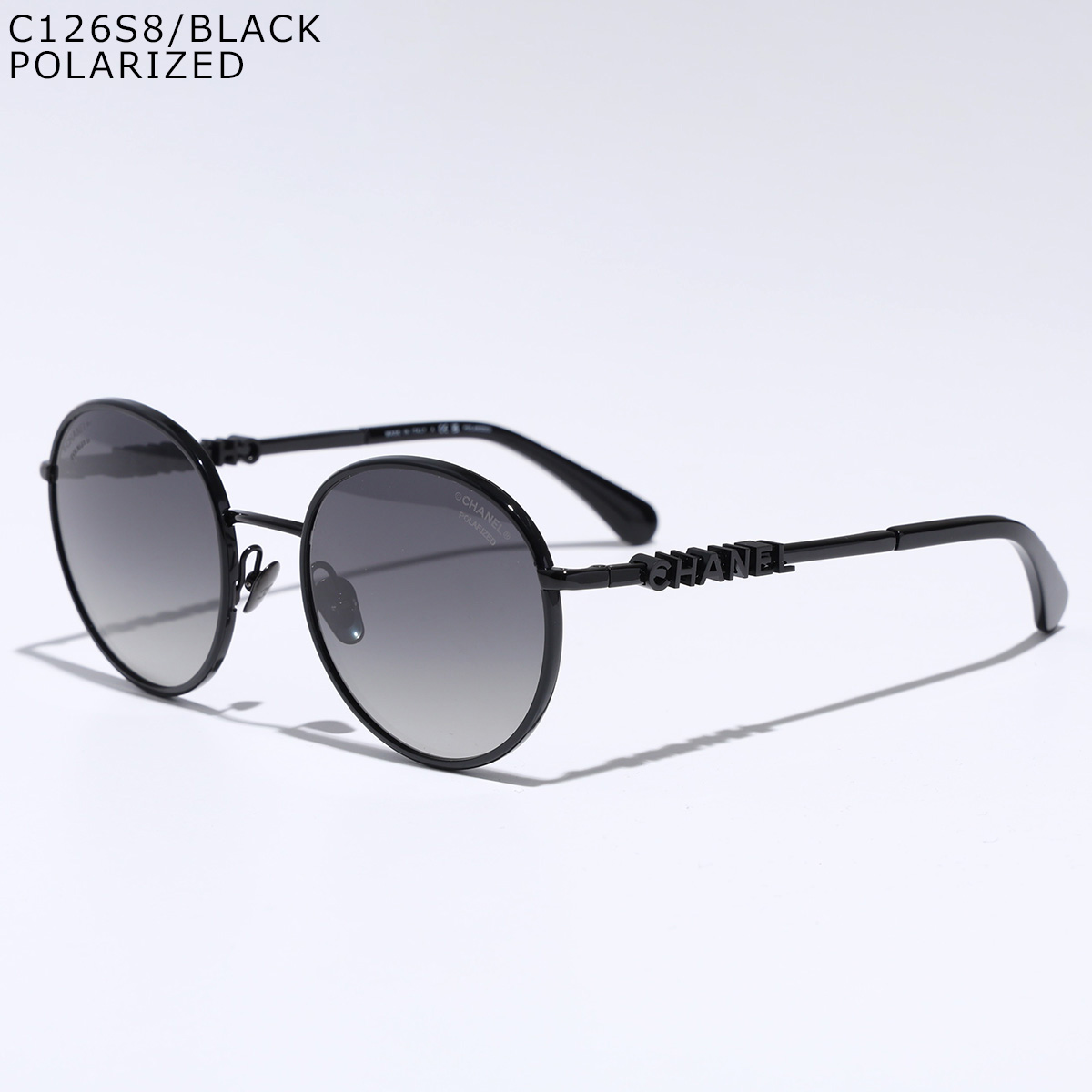 CHANEL（シャネル） サングラス 4282 レディース ボストン型 オーバル