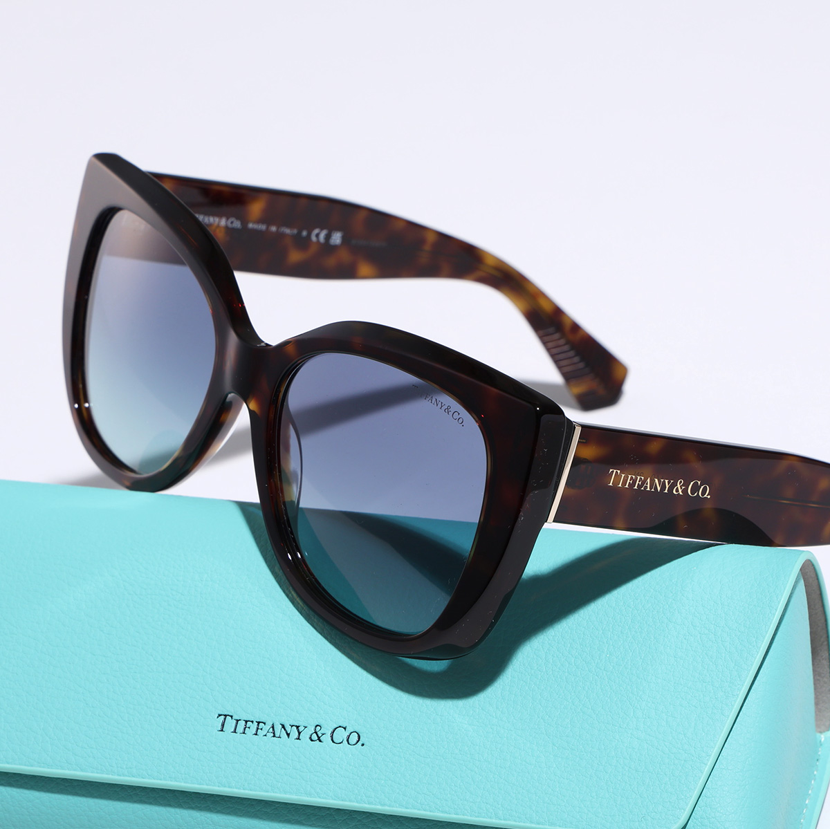 TIFFANY サングラス Authentic Tiffany & Co Womens Sunglasses Silver Diamond Point TF