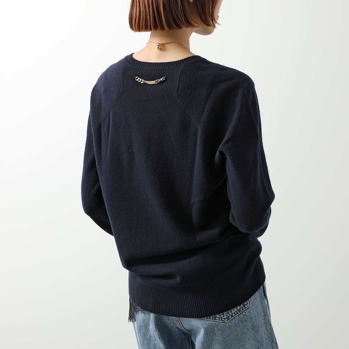 N°21（ヌメロヴェントゥーノ） セーター A028 9004 レディース ニット