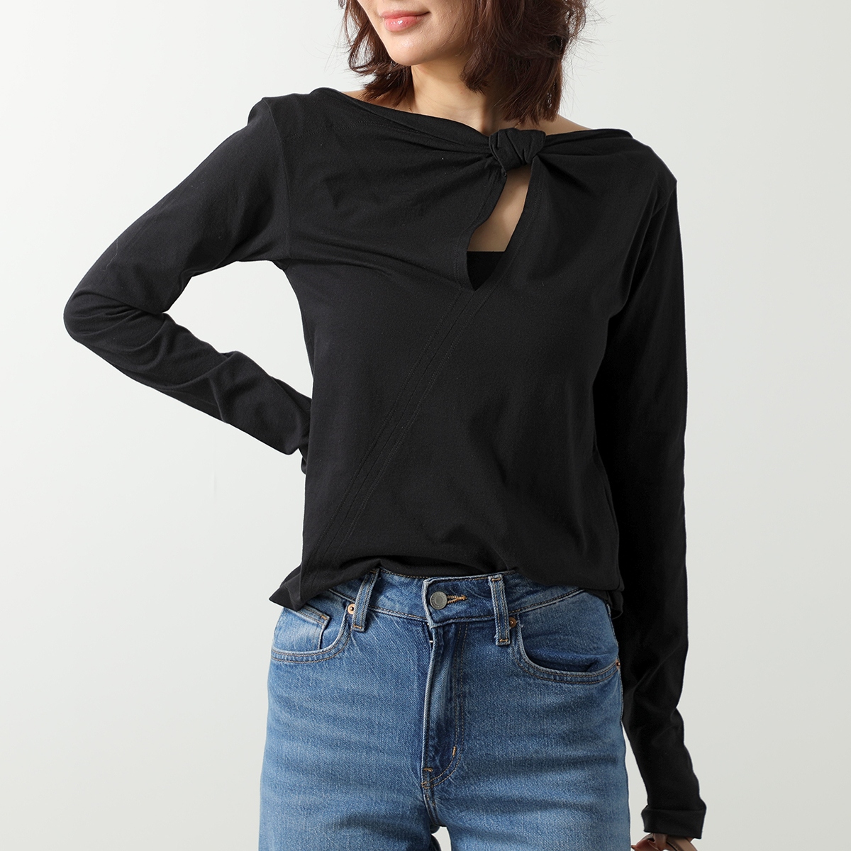 N°21（ヌメロヴェントゥーノ） Tシャツ F021 4157 レディース 長袖
