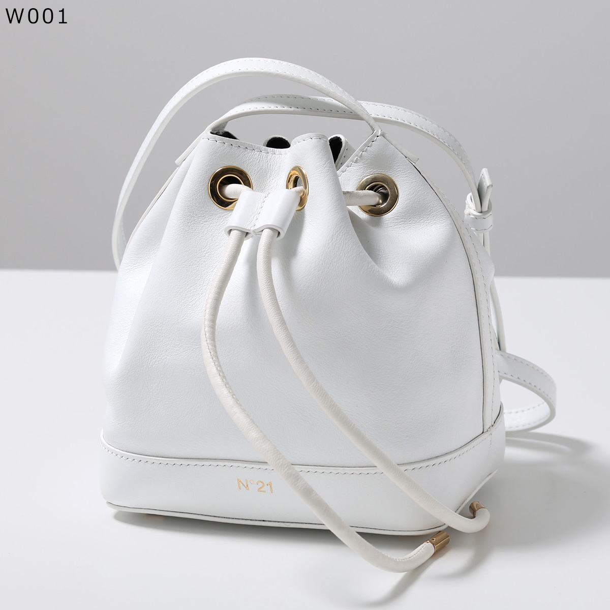 N°21（ヌメロヴェントゥーノ） 巾着バッグ Mni Secchiello 973VT01