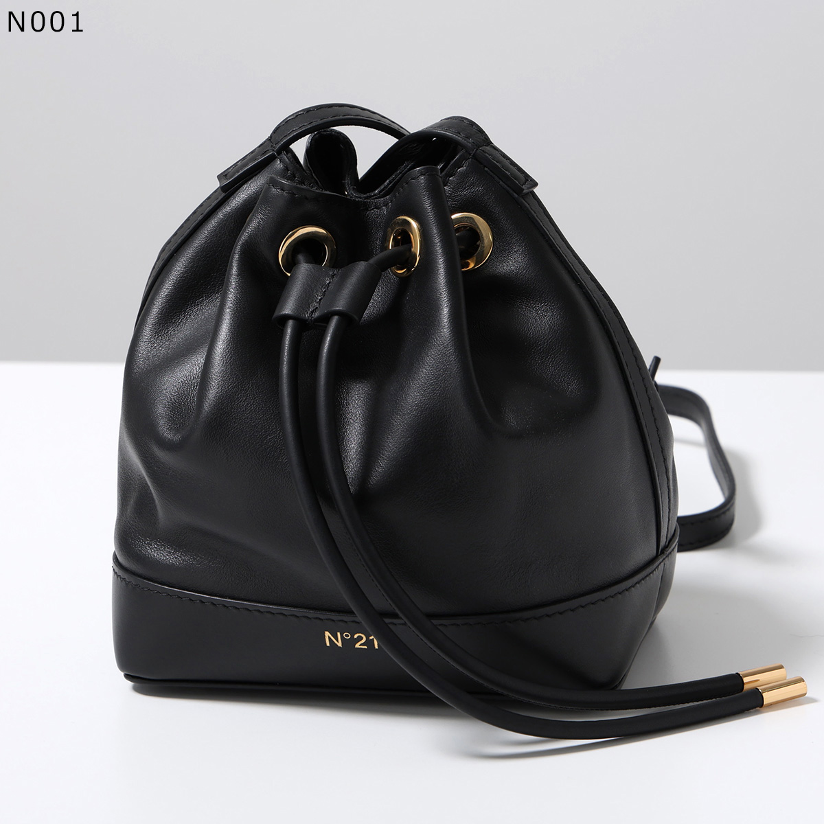 N°21（ヌメロヴェントゥーノ） 巾着バッグ Mni Secchiello 973VT01