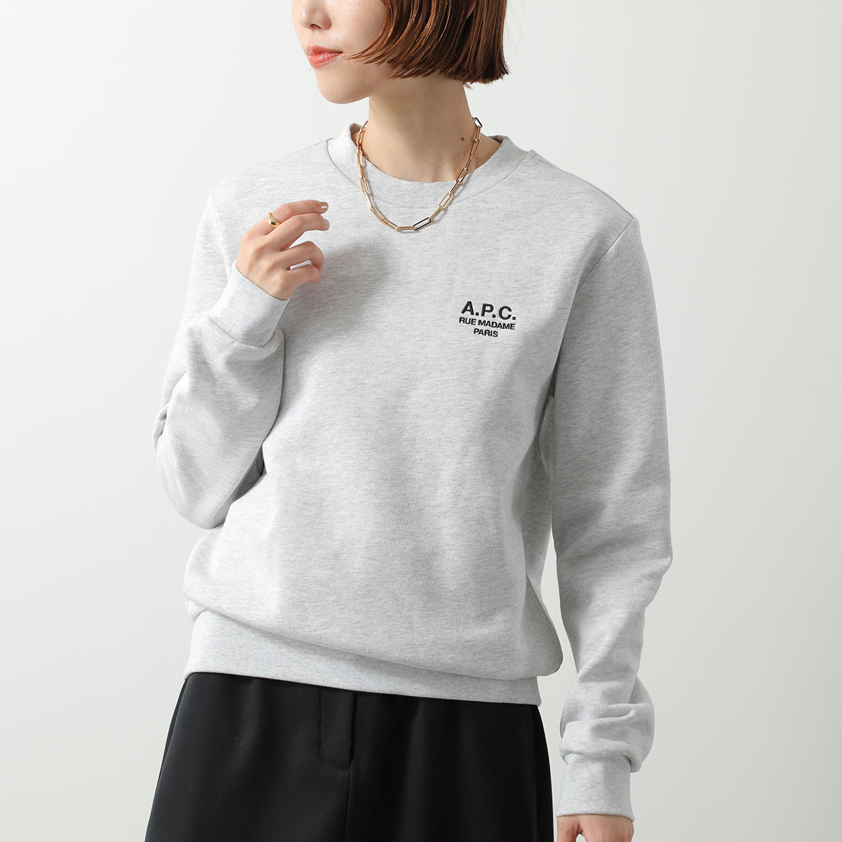 A.P.C.（アーペーセー） APC A.P.C. トレーナー Standard Rue Madame