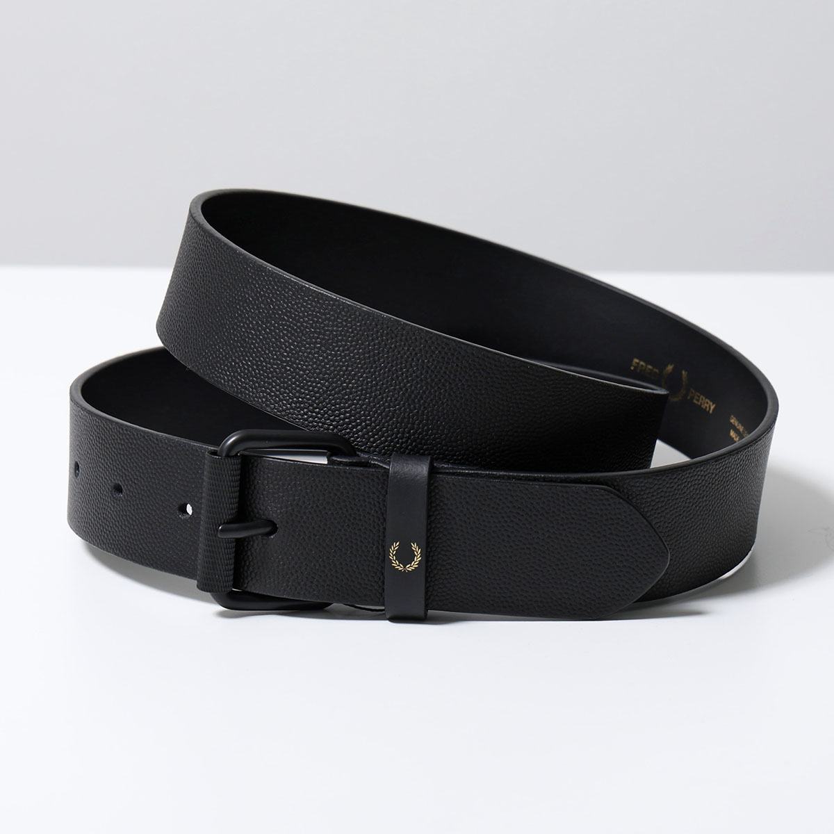 FRED PERRY（フレッドペリー） ベルト BT1248 SCOTCHGRAIN BELT メンズ