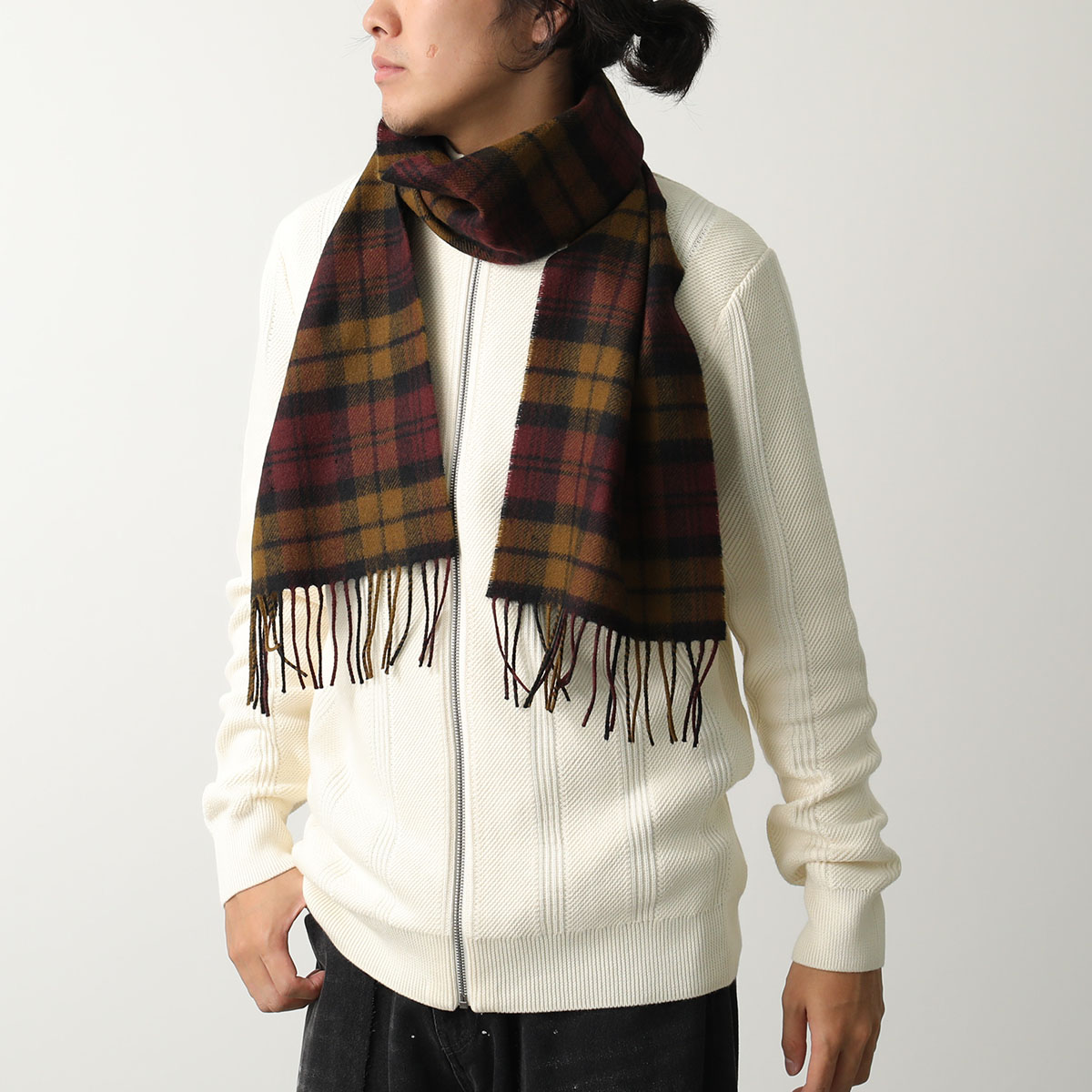 FRED PERRY（フレッドペリー） マフラー C8137 レディース メンズ