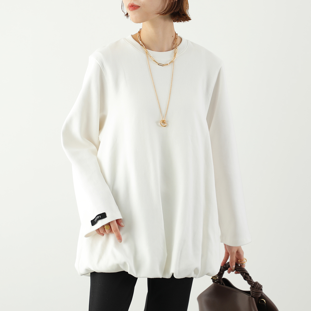 YENN イエン カットソー BALLOON TUNIC PO Y254-81111 レディース